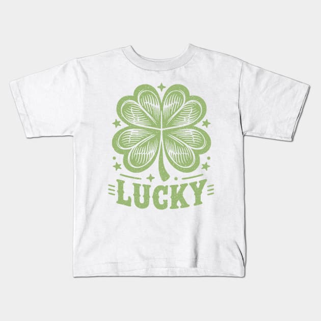 Lucky Kids T-Shirt by JSnipe